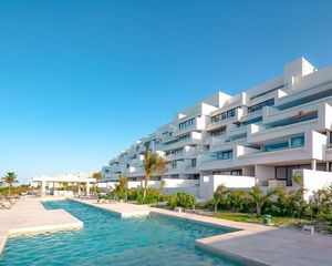 Departamento en venta en la playa de 3 recámaras en Telchac