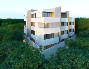 Penthouse en venta de 2 recámaras en Temozón norte