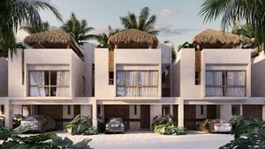 Casa en venta en la playa 3 recamaras en Chicxulub