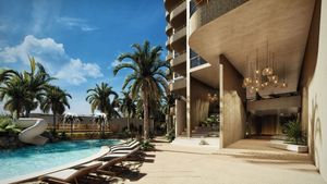 Penthouse en venta con 2 recamaras en Telchac Puerto