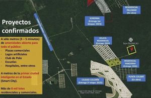 Lote residencial de inversión en Mérida, hacía Chicxulub  Puerto