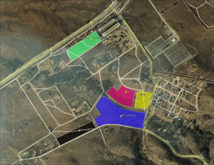 Tijuana. terreno en Valle Redondo  56,150 metros