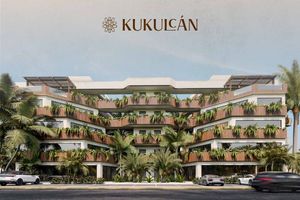 Tulum, departamento en venta Kukulkan