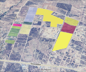 Tecate, terreno industrial, carretera libre LOTE H