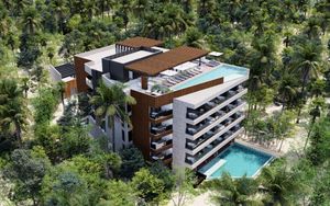 Playa del Carmen, venta departamento sobre playa PLAYA 35