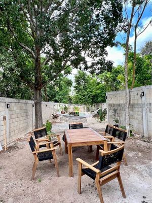 Casa  amueblada y remodelada en renta en La Ermita