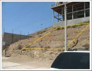 Lote con vistas al mar en Rosarito