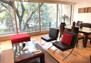 Departamento en renta Polanco amueblado