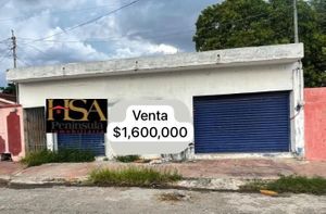 COLONIA MERCEDES BARRERA; LOCAL COMERCIAL EN VENTA; MERIDA YUCATAN