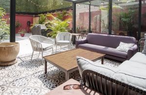 Renta moderno departamento en Polanco con super terraza jardin 3 recamaras
