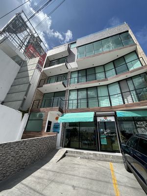 RENTA Departamento con terraza  sobre av Himalaya en Lomas 4a