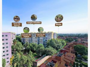 Departamento en Venta en Fuentes de Tepepan Tlalpan