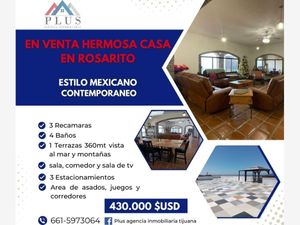 Casa en Venta en El Mirador Playas de Rosarito