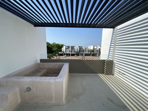 TOWNHOUSE EN RENTA EN PRIVADA LUANA, SANTA GERTRUDIS COPO, MERIDA, YUCATAN