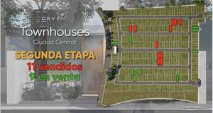 VENTA DE TOWNHOUSES EN MERIDA