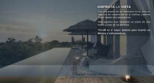 VENTA DE DEPARTAMENTOS EN TULUM