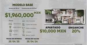 VENTA DE TOWNHOUSES EN MERIDA