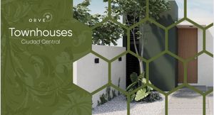 VENTA DE TOWNHOUSES EN MERIDA