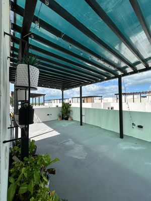 Penthouse en Venta  en Santa Rita Cholul, Mérida, Yucatán.