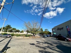 Terreno comercial en Renta en esquina, Circuito Colonias, Col. México, Mérida.