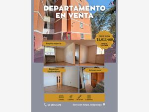 Departamento en Venta en San Juan Xalpa Iztapalapa