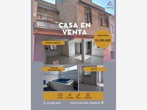 Casa en Venta en Rancho San José Ixtapaluca