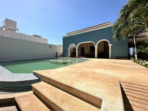 Residencia Frente al mar en Chuburna Puerto, Yucatán