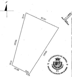 Terreno en Venta en Cholul, Mérida, Yucatán