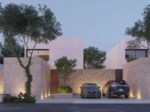Casas de diseño exclusivo, Cholul, Merida