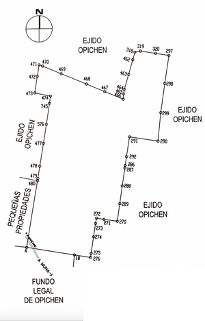 OPICHEN TERRENO DE 264 HRAS (GVT-1237)