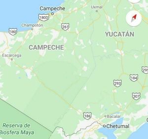 EN CAMPECHE, GRAN TERRENO (LVT-1114)