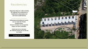 TEMOZON NORTE CASAS NUEVAS EN RESIDENCIAL (AVC-2119)