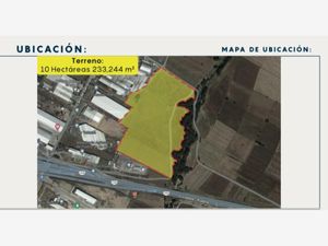 Terreno en Venta en Parque Industrial Chachapa Amozoc