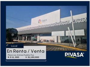 Local en Venta en Las Ánimas Centro Comercial Puebla