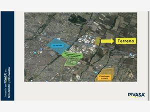 Terreno en Venta en Parque Industrial Chachapa Amozoc