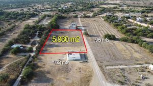 TERRENO 5,930 M2 EN VENTA CON AGUA TERMAL, CARRETERA A LA CIENEGUITA-KG