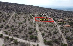 Sale of 500 m2 Country Lot in Los Picachos, San Miguel de Allende-KG