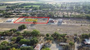 TERRENO 5,930 M2 EN VENTA CON AGUA TERMAL, CARRETERA A LA CIENEGUITA-KG