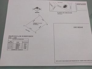 VENTA TERRENO ESTANZUELA CARRETERA NACIONAL