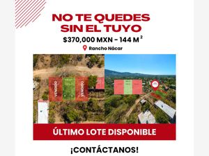 Terreno en Venta en La Desembocada Puerto Vallarta