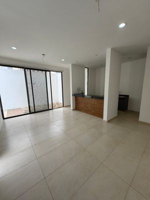 Departamento en planta baja en Aleria, Temozón Norte