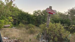 Terreno de 420m2 en Tercera Fila de la Playa en Chelem, Yucatán