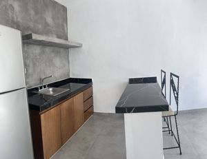 Departamento semiamueblado en renta en Benito Juárez Norte