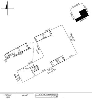 Terreno Sobre Periferico Merida de 4,238m2 Ideal para Uso Comercial