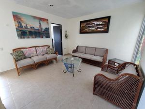 Casa amueblada en renta en Chicxulub Puerto