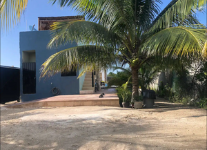 Villa en venta en la playa de Telchac Yucatán