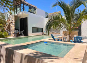 Villa en venta en la playa de Telchac Yucatán