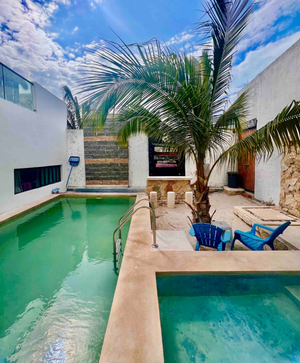 Villa en venta en la playa de Telchac Yucatán