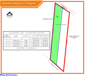 SE VENDE TERRENO EN PLAN DE AYALA TUXTLA