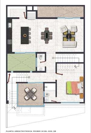 CASA EN PREVENTA FRACC ENCINOS TUXTLA